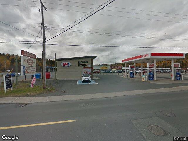 Street view for Green Stop Clarenville, 258 Memorial Dr., Clarenville NL