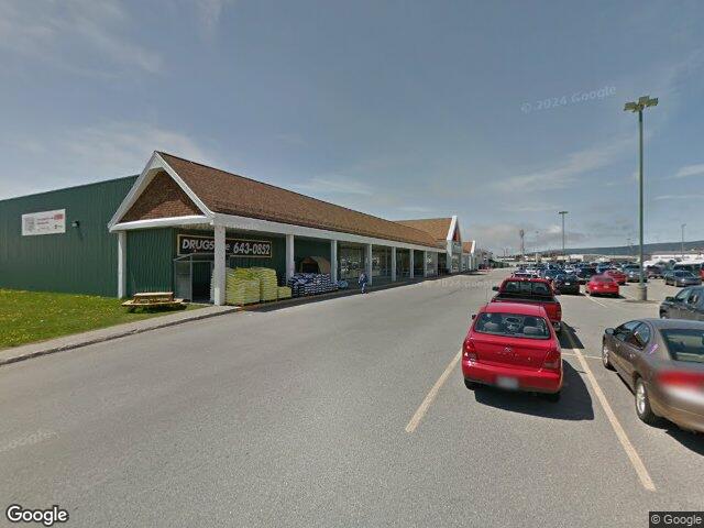 Street view for C-Shop Stephenville, 62 Prince Rupert Dr., Stephenville NL