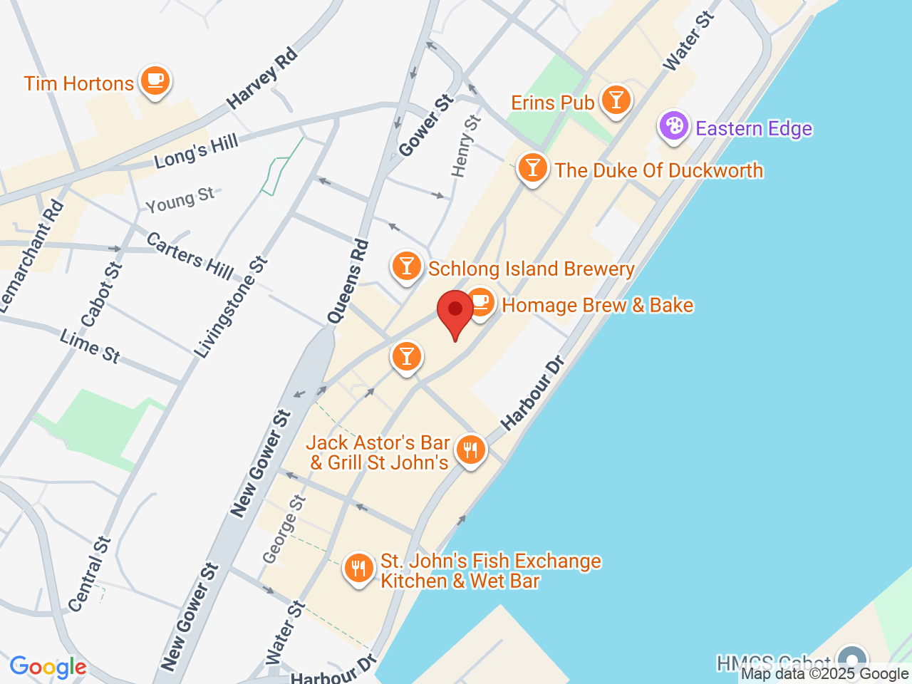 Street map for Newfoundland Cannabis Co, 