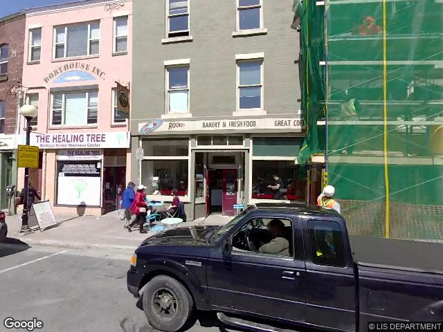 Street view for Newfoundland Cannabis Co, 270 Water St, St John's NL