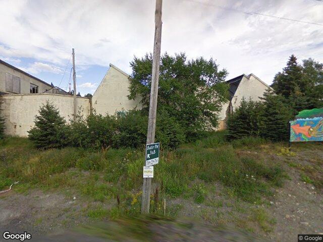 Street view for The Reef Cannabis Shop, 386 CBS Highway, Holyrood NL