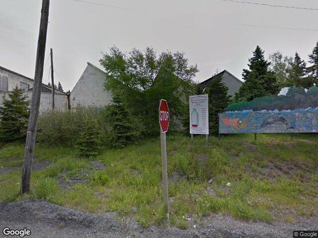 Street view for The Reef Cannabis Shop, 386 CBS Highway, Holyrood NL