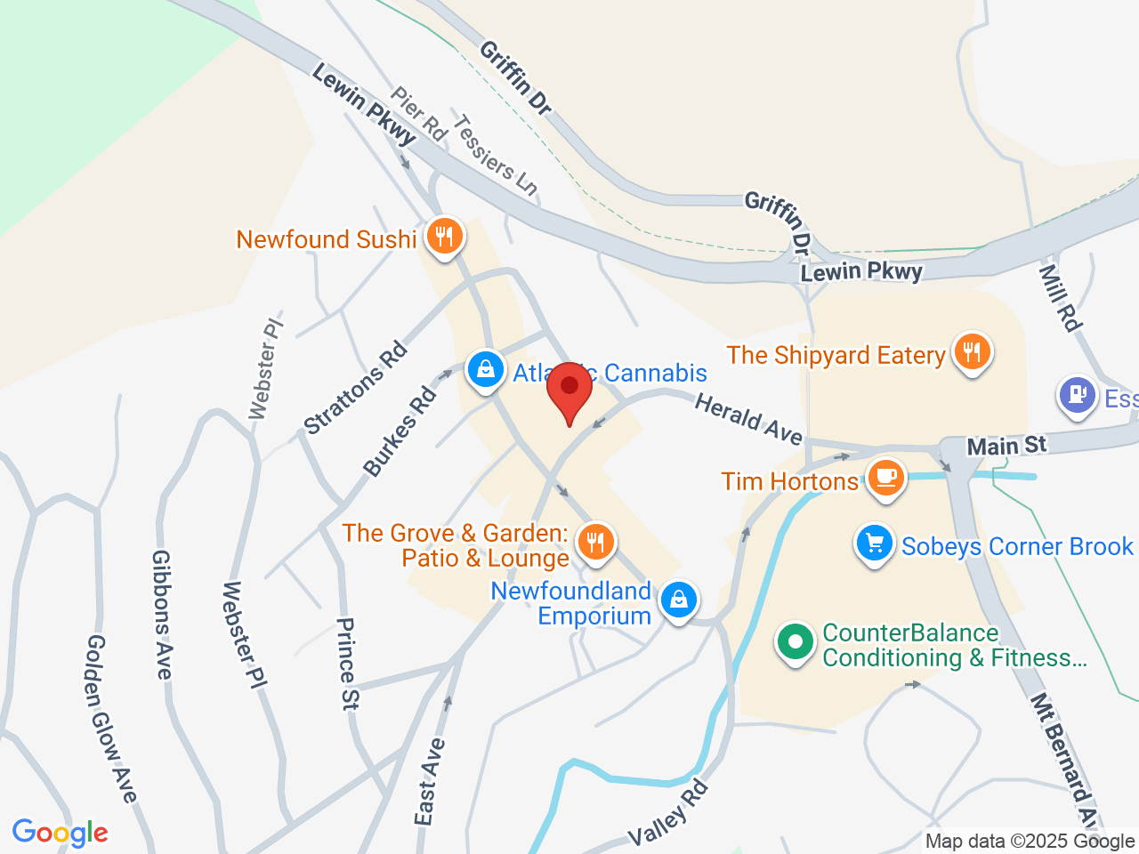 Tweed Store Corner Brook, cannabis store in Corner Brook, NL