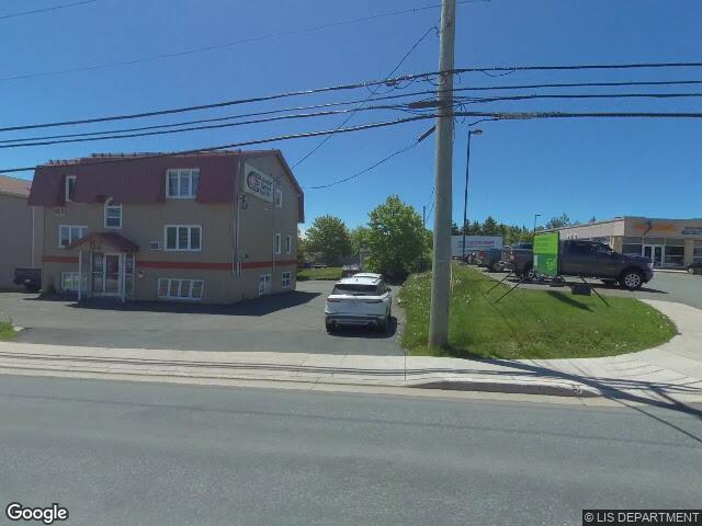 Street view for Tweed Store Mount Pearl, 50-60 Commonwealth Ave., Mount Pearl NL