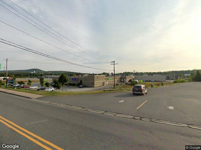 Street view for NSLC Cannabis Antigonish, 151 Church St., Antigonish NS