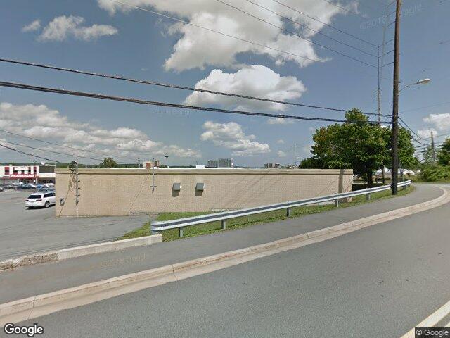 Street view for NSLC Signature Bridgewater, 274 Dufferin St., Bridgewater NS