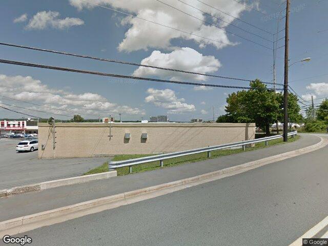 Street view for NSLC Signature Bridgewater, 274 Dufferin St., Bridgewater NS