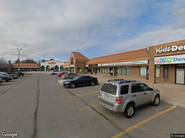 Street view for Trees Cannabis, 395 Ontario St. Suite B2, St Catharines ON