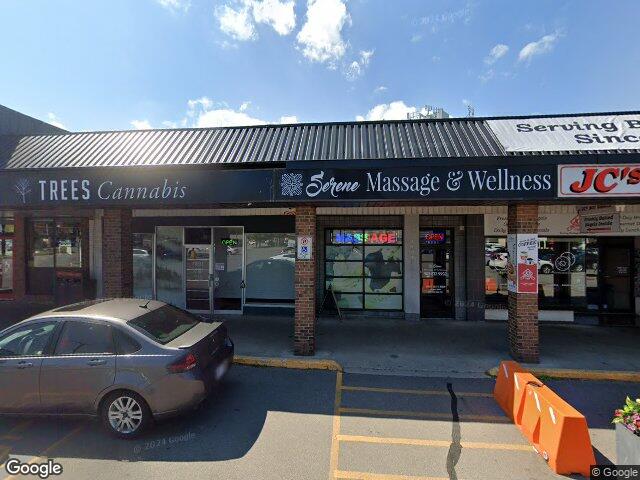 Street view for Trees Cannabis CAMP, 3007 New St., Burlington ON