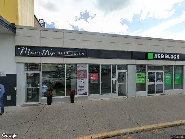 Street view for Friendly Stranger, 2465 Kingston Rd unit 110, Scarborough ON