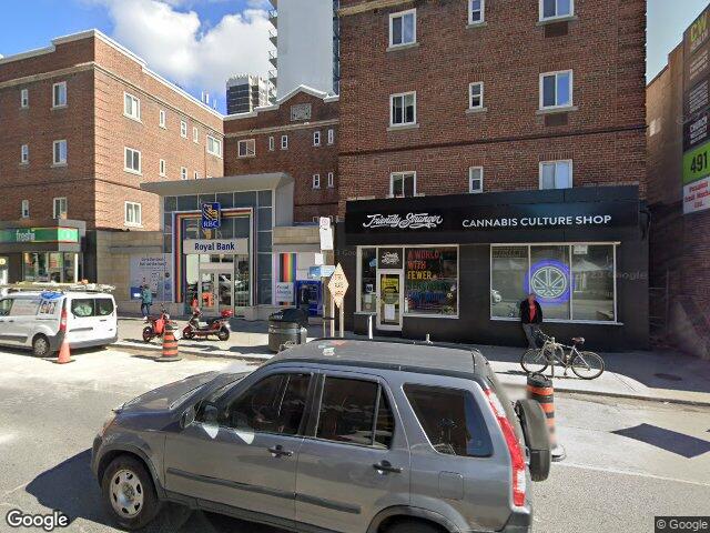Street view for Friendly Stranger Church St., 501 Church St. Unit 4B, Toronto ON