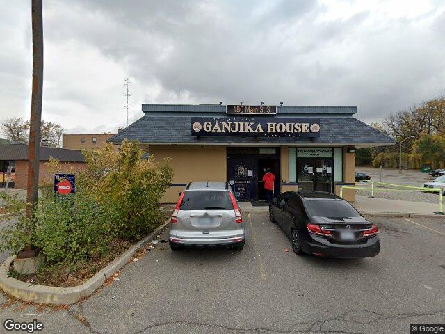 Street view for Ganjika House, 186 Main St. S, Brampton ON