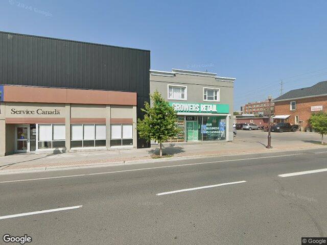 Street view for Growers Retail Peterborough, 