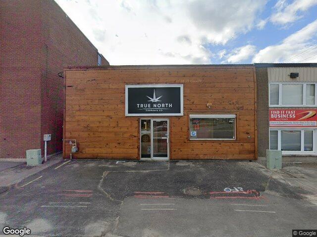 Street view for True North Cannabis Co., 82 Division St., Trenton ON