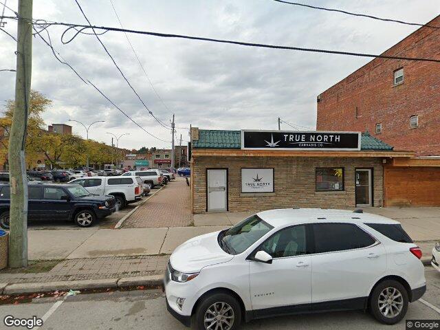 Street view for True North Cannabis Co., 978 3rd Ave., E, Owen Sound ON