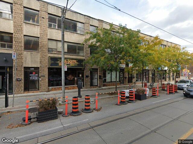 Street view for 6 Of Spade, 1278 Dundas St W, Toronto ON