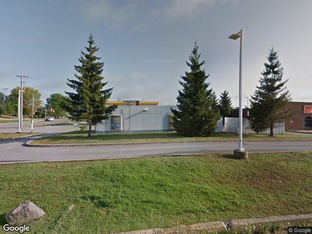 Street view for Tokyo Smoke North Bay, 390 Lakeshore Dr. Unit D, North Bay ON