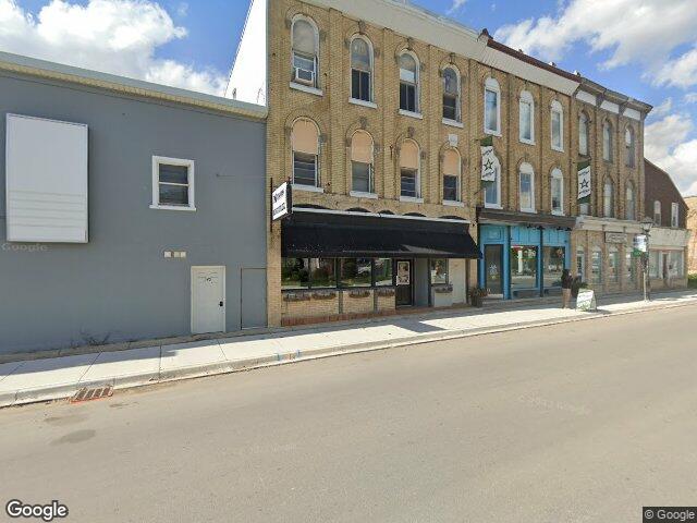 Street view for Stellar Bud, 249 Parkhill Main St, Parkhill ON