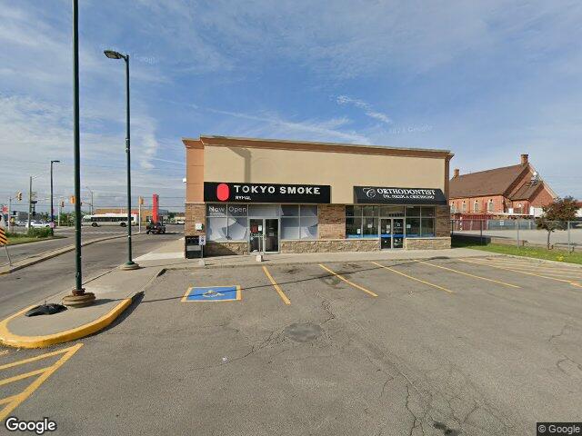 Street view for Tokyo Smoke Rymal, 2257 Rymal Rd. E. Unit D-1, Stoney Creek ON