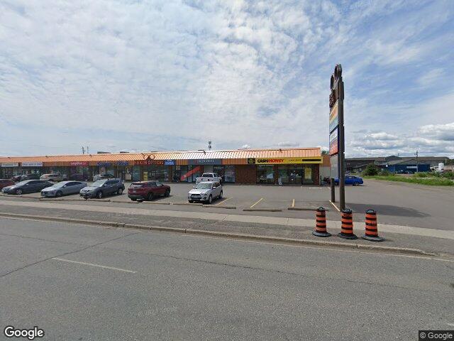 Street view for Tokyo Smoke Thunder Bay, 1082 Memorial Ave., Thunder Bay ON
