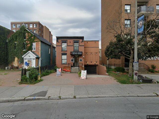 Street view for Fire & Flower Cannabis Co. York St, 129 York St., Ottawa ON