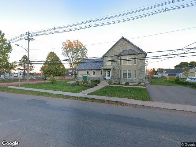 Street view for PEI Cannabis, 447 Granville St., Summerside PE