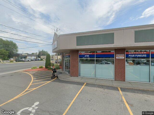 Street view for SQDC Drummondville, 965 boul. St-Joseph, Drummondville QC