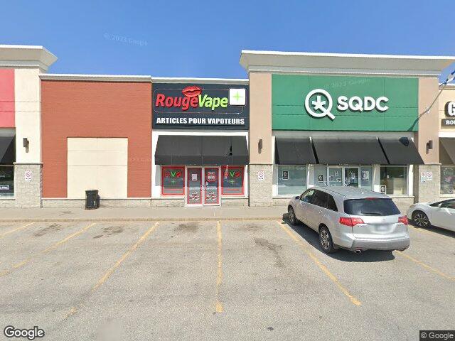 Street view for SQDC Gatineau, 73 Blvd. de la Gappe Local E3, Gatineau QC