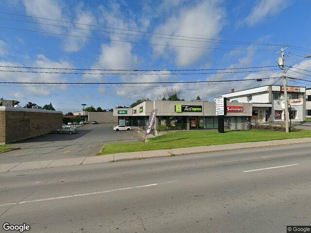 Street view for SQDC Granby, 884 rue Principale, Granby QC