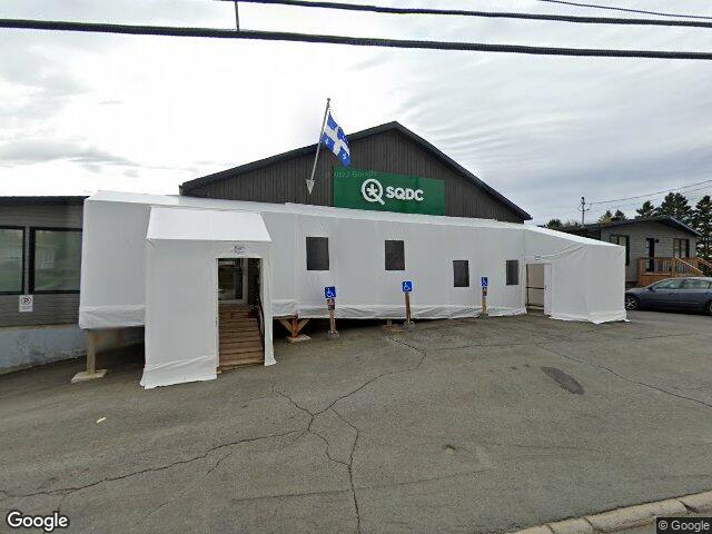 Street view for SQDC Grande-Riviere, 33 Grande-Allee Est, Grande-Riviere QC