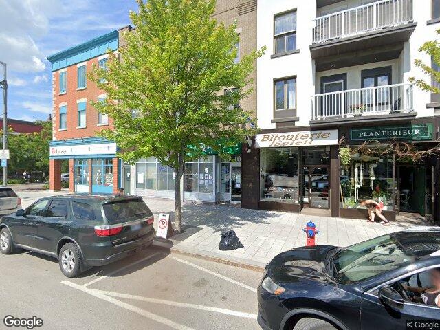 Street view for SQDC Joliette, 10 Place Bourget Sud, Joliette QC