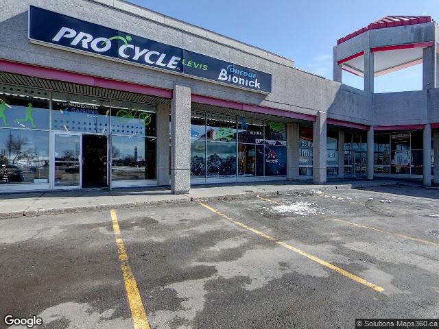 Street view for SQDC Levis, 95 route du President-Kennedy, Levis QC
