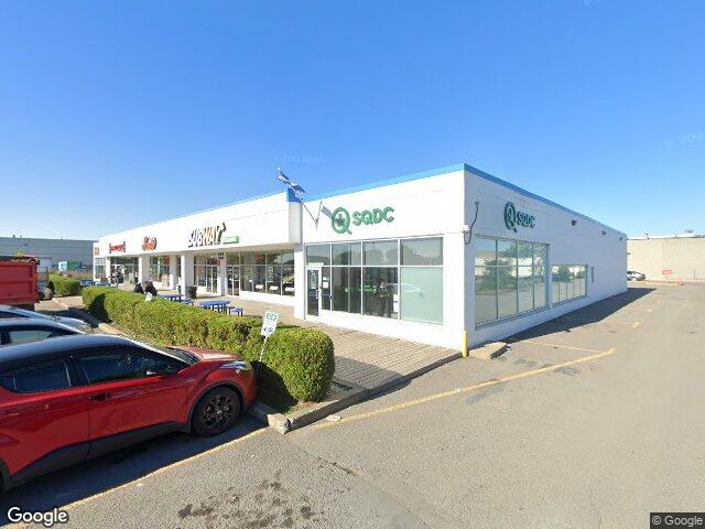 Street view for SQDC Montreal – Anjou – Autoroute 40, 9201 boulevard Metropolitain Est, Montreal QC