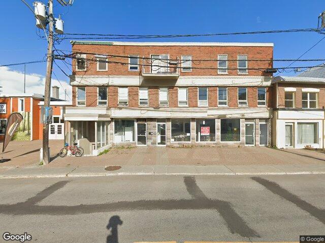 Street view for SQDC Rimouski, 144 Rue St Germain E, Rimouski QC