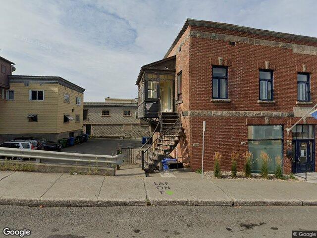 Street view for SQDC Riviere-du-Loup, 450 rue Lafontaine, Riviere-du-Loup QC