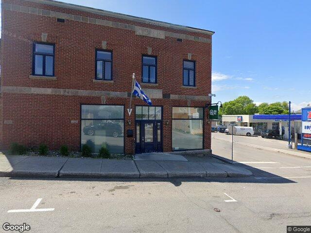 Street view for SQDC Riviere-du-Loup, 450 rue Lafontaine, Riviere-du-Loup QC