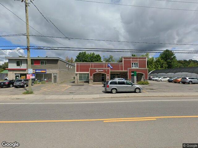 Street view for SQDC Sainte-Agathe-des-Monts, 1272 rue Principale Est, Sainte-Agathe-des-Monts QC