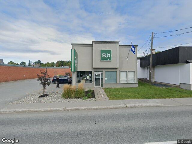 Street view for SQDC Sherbrooke, 1681 rue King Ouest, Sherbrooke QC