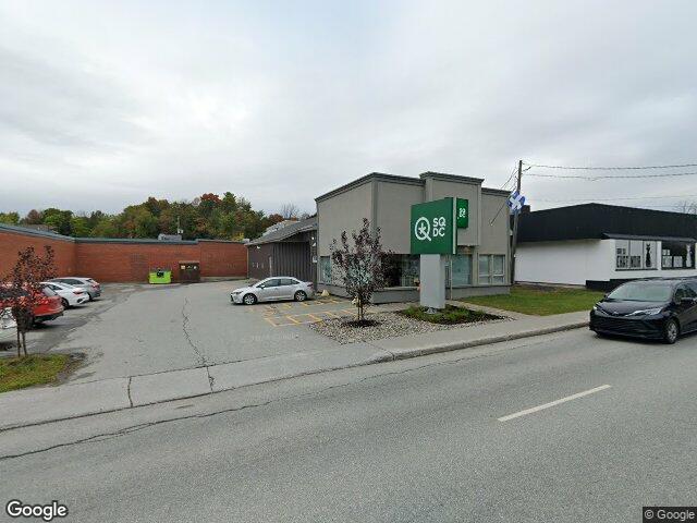 Street view for SQDC Sherbrooke, 1681 rue King Ouest, Sherbrooke QC