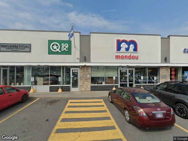 Street view for SQDC Sorel-Tracy, 350 Blvd. Poliquin, Sorel-Tracy QC