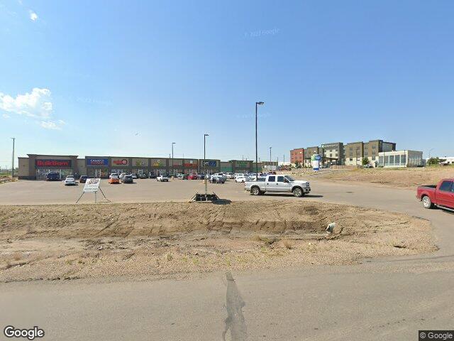 Street view for 5 Buds Cannabis, 312 Territorial Dr. Suite 104, North Battleford SK