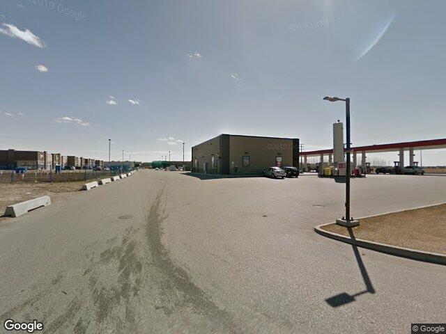 Street view for 5 Buds Cannabis, Bay 18-19 810 Centennial Blvd, Warman SK