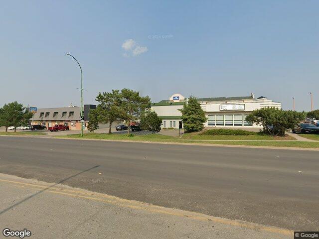 Street view for Canaba Cannabis, 3332 2nd Ave W, Prince Albert SK