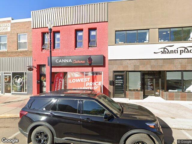 Street view for Canna Cabana Swift Current, 106 Central Ave N, Swift Current SK