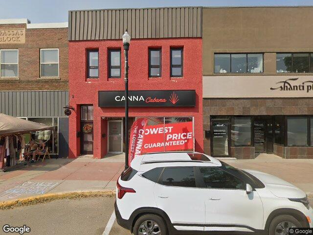 Street view for Canna Cabana Swift Current, 106 Central Ave N, Swift Current SK