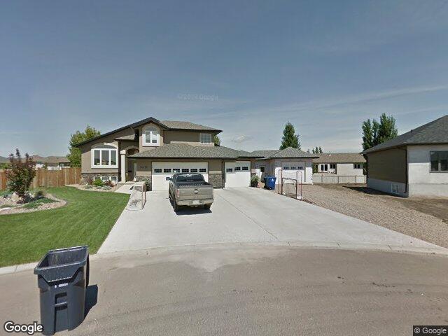 Street view for Fire & Flower Cannabis Co. Battleford, 82B Battleford Crossing, Battleford SK