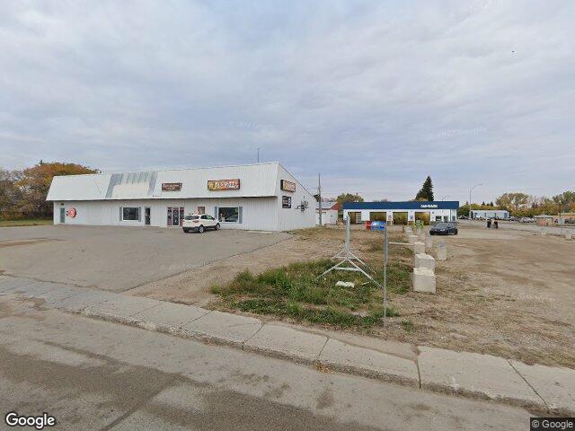 Street view for Fire & Flower Cannabis Co. Moosomin, 1 - 506 Main St, Moosomin SK