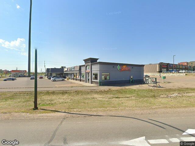 Street view for Fire & Flower Cannabis Co. North Battleford, 2 302-114 St., North Battleford SK