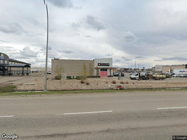 Street view for Fire & Flower Cannabis Co. Yorkton, 5C 275 Broadway St. E, Yorkton SK