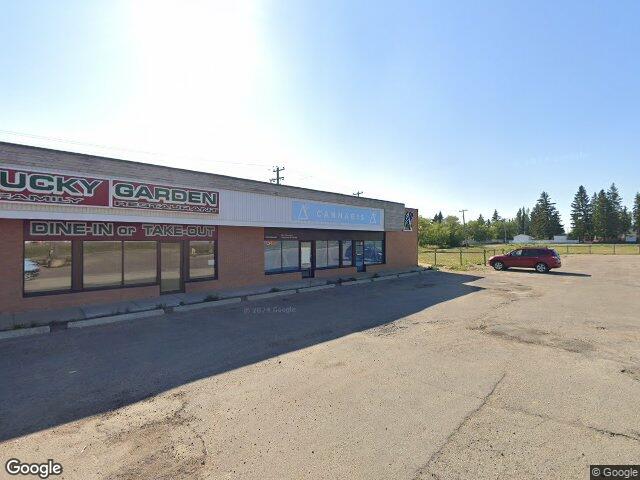 Street view for Delta 9 Cannabis Store, 7-3427 50th Ave., Lloydminster SK